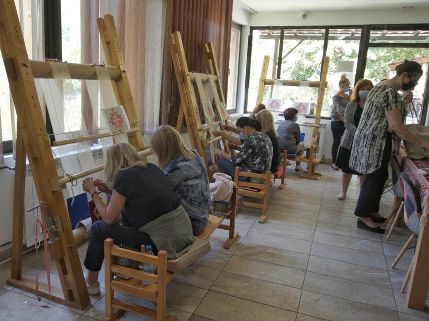 Učesnici kolonije u Pirotu