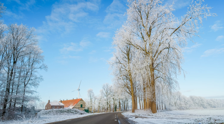 A magasabb területeken havazásra is számíthatunk / Fotó: Northfoto