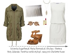 Frędzle na rockowo, sportowo i w klimacie boho! STYLIZACJE