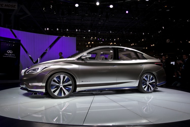 Infiniti LE concept