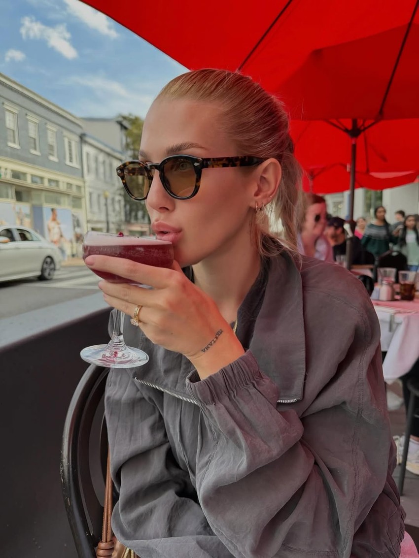 Isidora Trifunović u Vašingtonu