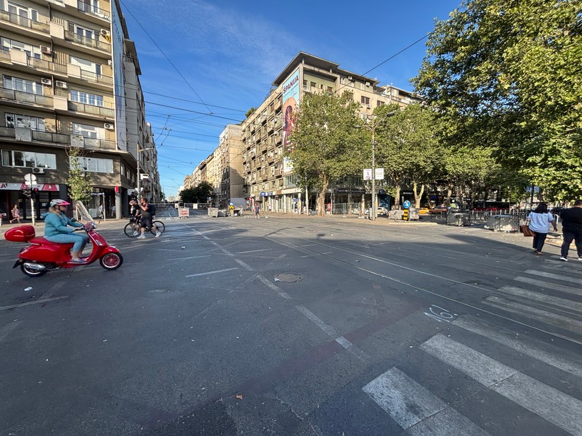 Raskrsnica kod Pravnog