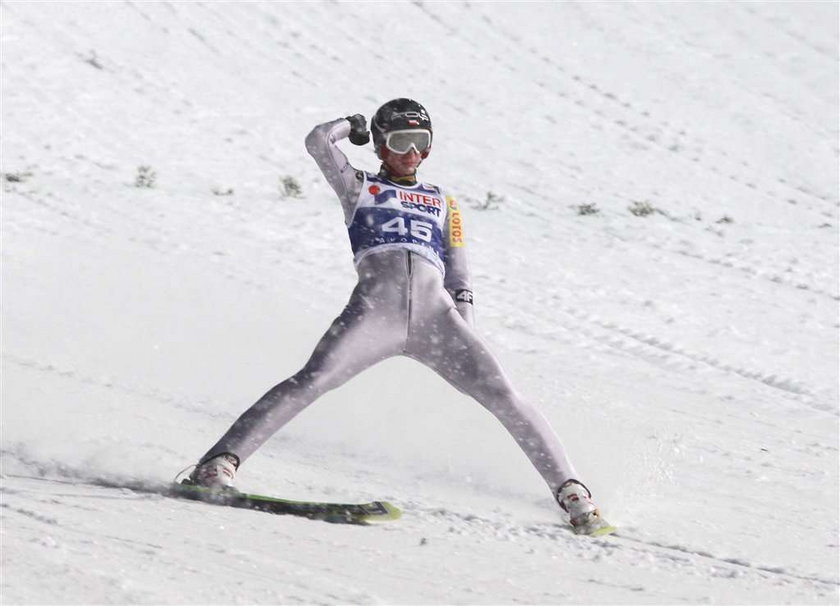 Pierwsza wygrana polskiego skoczka w Pucharze Świata!