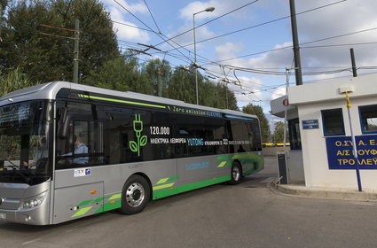 Warszawiacy pojadą nowym autobusem elektrycznym z Chin