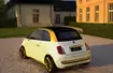 Fiat 500C Dolce Vita – kupa złota