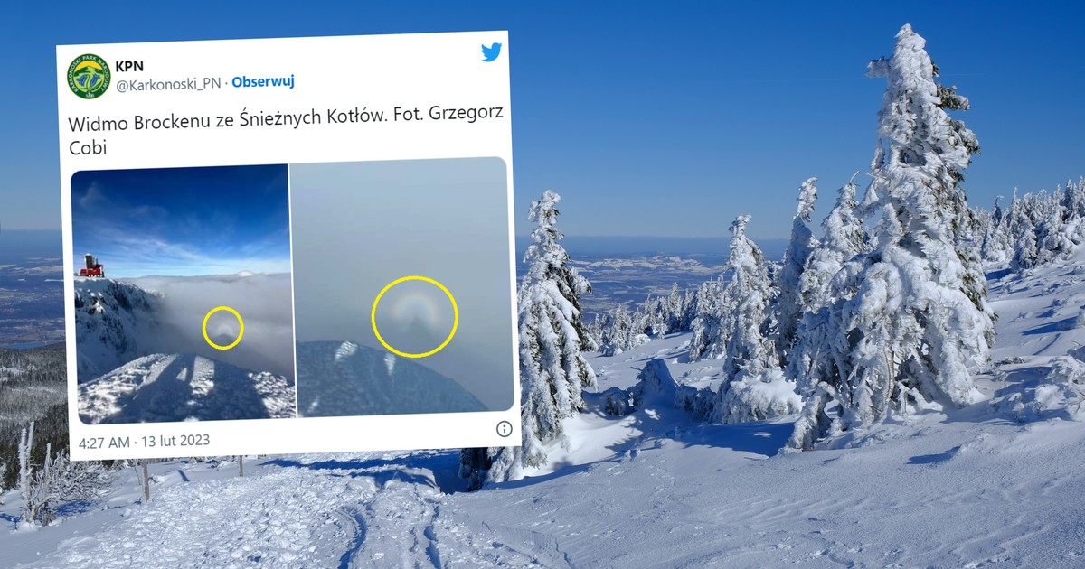 To zjawisko budzi w turystach grozę. Udało się je uchwycić w