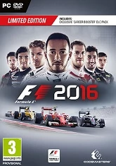 Okładka: F1 2016