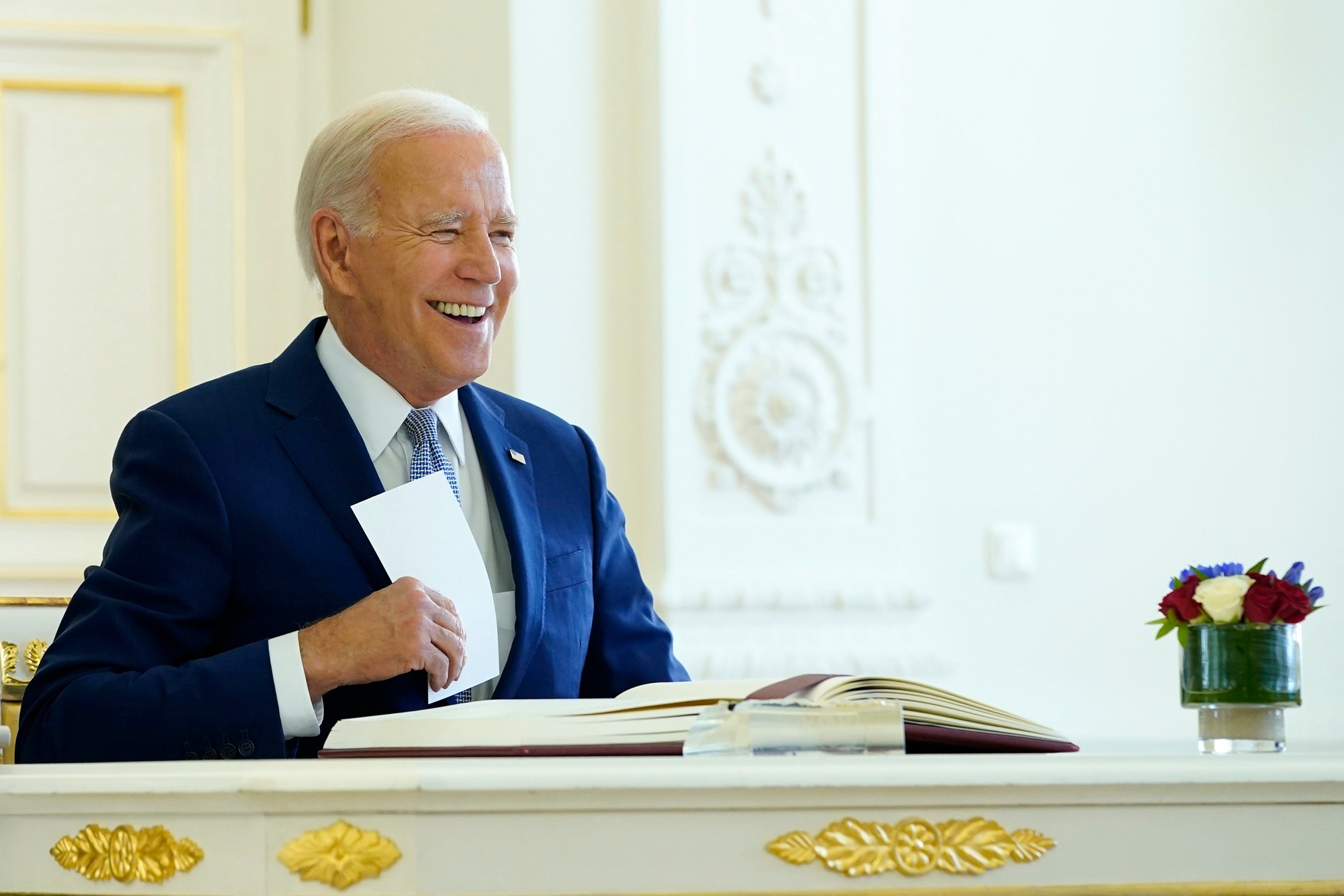Americký prezident Joe Biden.