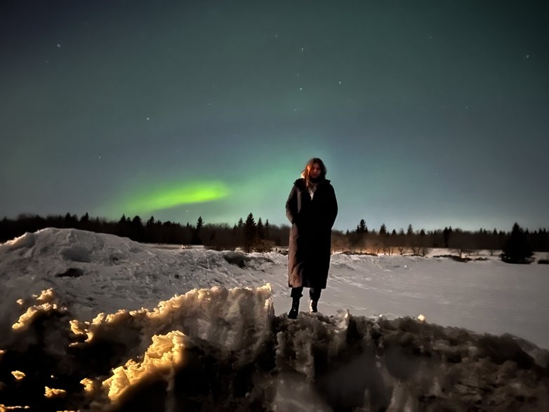 "Wydaje mi się, że mam zbyt gorącą krew do życia w Winnipeg, gdzie nierzadko jest minus 40°C"