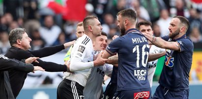 Były piłkarz o meczach Legia - Lech: W Poznaniu była większa "pompka"