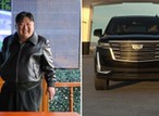 Kim Jong Un rides new luxury cars despite warning citizens about tough economic future