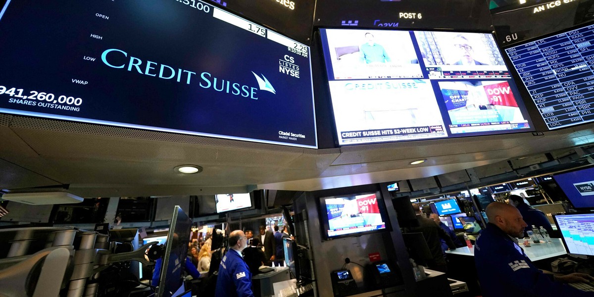 Walka o Credit Suisse może okazać się dużo bardziej pasjonująca niż wydawało się jeszcze kilkadziesiąt godzin temu.