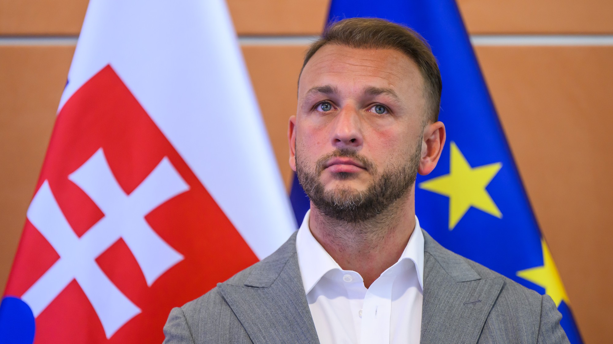 Minister vnútra SR Matúš Šutaj Eštok.