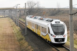 Newag 31WE - pierwszy polski pociąg, który przekroczył barierę dużych prędkości (ZDJĘCIA)