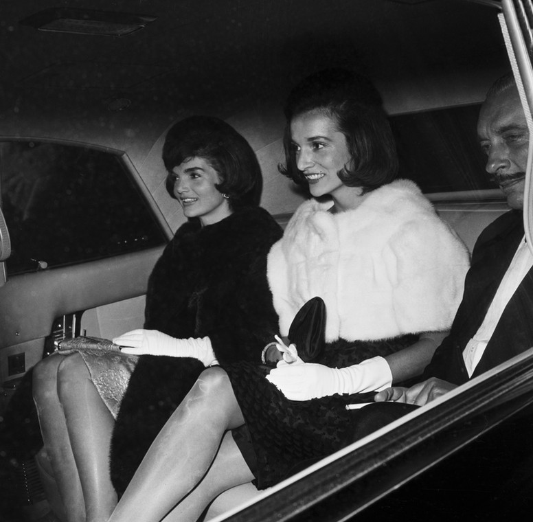 Jacqueline Kennedy i Lee Radziwiłł, 1961 r.