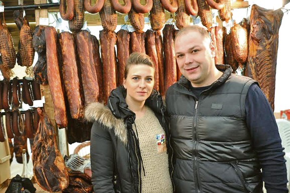 Du&scaron;an i Jelena Stojanović