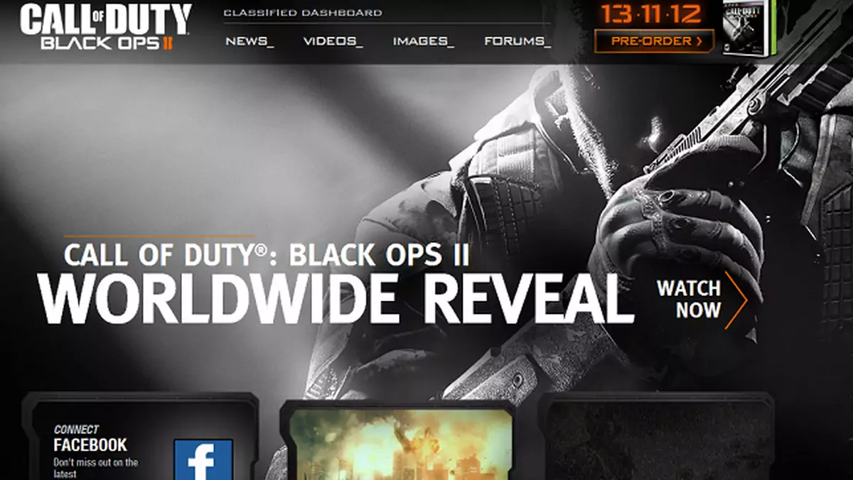 Call of Duty: Black Ops 2 już oficjalnie! 