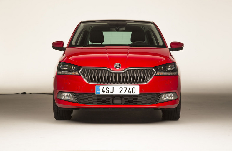 Skoda Fabia - bestseller po face liftingu