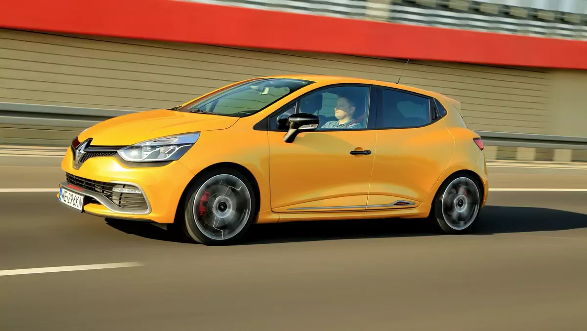 Renault Clio R.S. Trophy