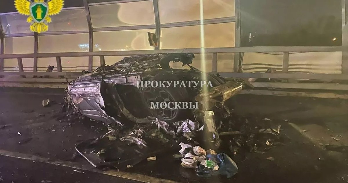 Milioner spłonął w Lamborghini. Wokół leżały porozrzucane pliki gotówki