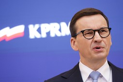 Premier Mateusz Morawiecki