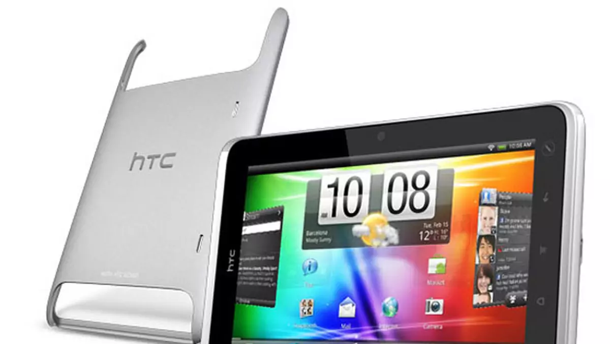 Tablet HTC Flyer - galeria