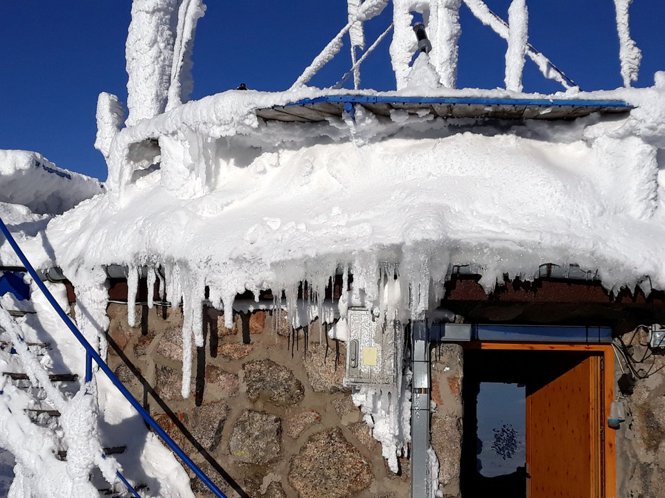 Jak się pracuje w Obserwatorium Meteorologicznym na Kasprowym Wierchu