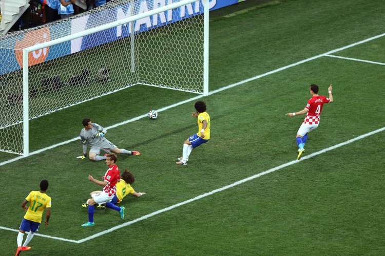Jeden rzut karny. Cztery gole. Mnóstwo emocji. Brazylia - Chorwacja 3:1