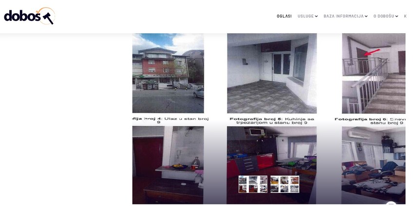 Oglašen stan na Dobošu