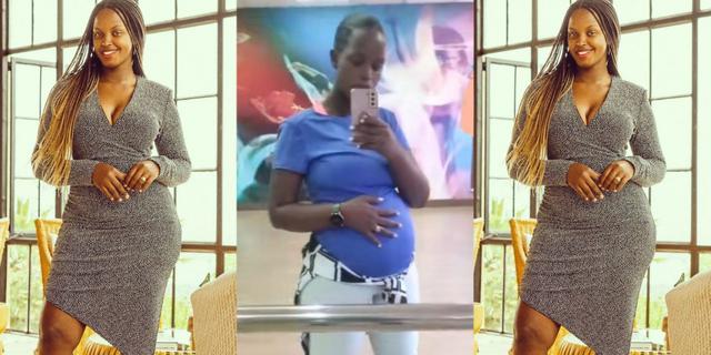 Video: Pregnant Flavia Tumusiime hits the gym for workout session | Pulse  Uganda