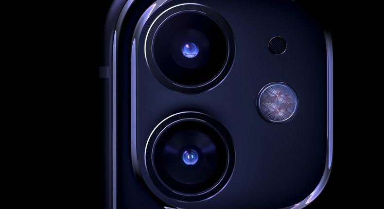 iphone 11 cameras from event