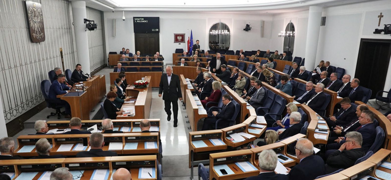 Senat nie powołał Dudzińskiej na stanowisko RPD. Polecenie przyszło z Nowogrodzkiej