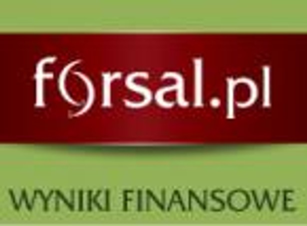 Wyniki finansowe na forsal.pl