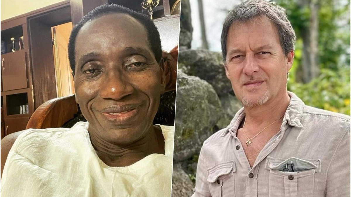 Ibi Maiga a Palo Habera. 