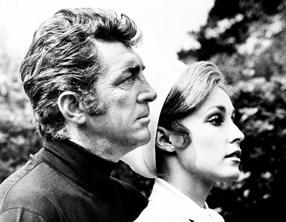 Sharon Tate i Dean Martin (1969)