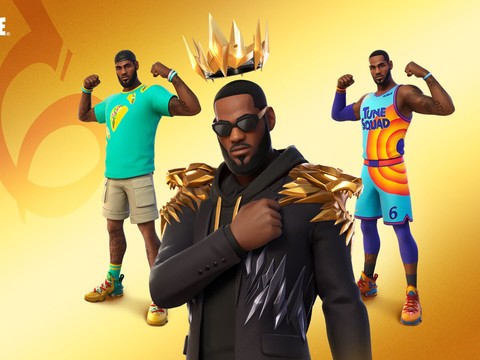 LeBron James i "Kosmiczny mecz" w Fortnite. Oto nowe ...