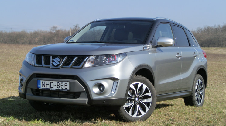 Hazánkban a legkelendőbb modell 2017-ben a Suzuki Vitara volt