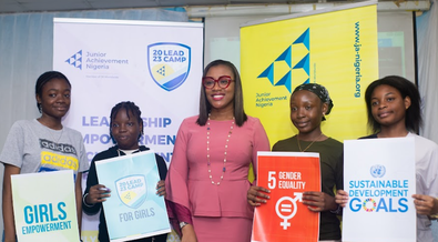 Next Generation of Female Leaders: Junior Achievement Nigeria, Union Bank host 22nd LEAD Camp