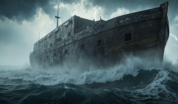 Ilustracija: Nojeva barka