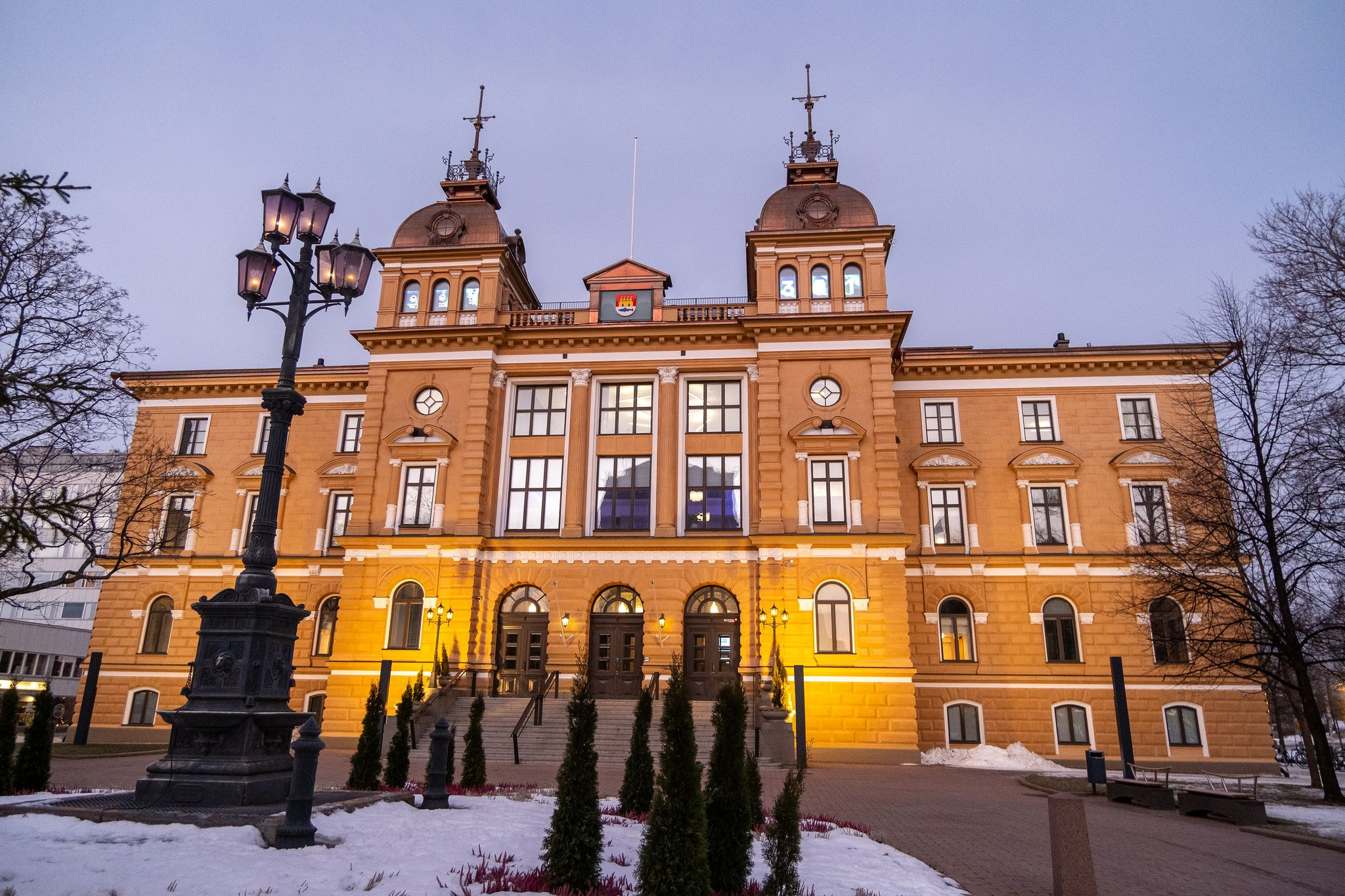 Nördlichste EU-Großstadt: Oulu startet Jahr als Kulturhauptstadt