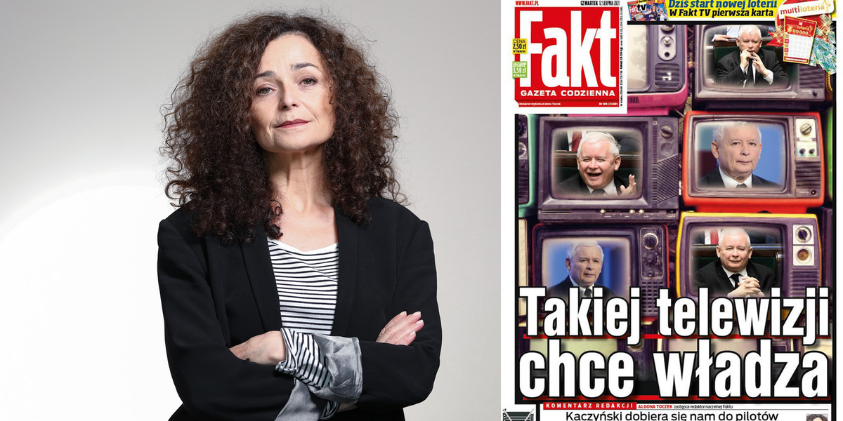 Aldona Toczek, zastępca redaktora naczelnego Faktu