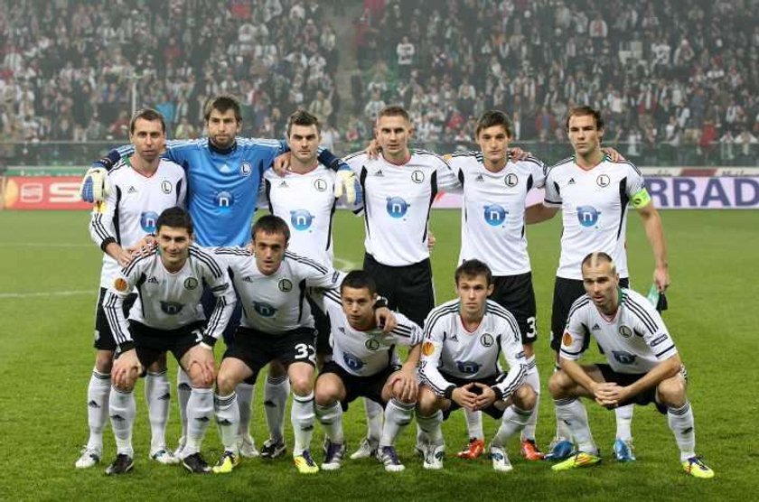 Legia tonie w długach!