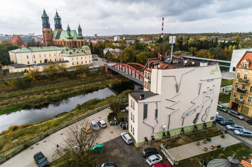 Mural, który można zobaczyć i usłyszeć!