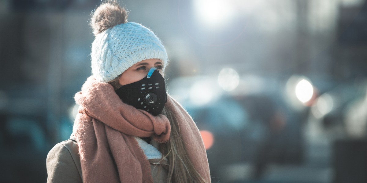 Popularne i skuteczne maski antysmogowe dla dorosłych i dla dzieci