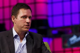 Billionaire Facebook board member Peter Thiel has sold most of his remaining stake in Facebook