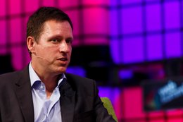 Billionaire Facebook board member Peter Thiel has sold most of his remaining stake in Facebook