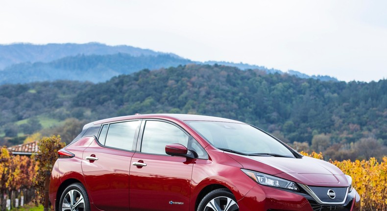 Recurrent found the Nissan Leaf has one of the highest percentage of battery replacements.Nissan