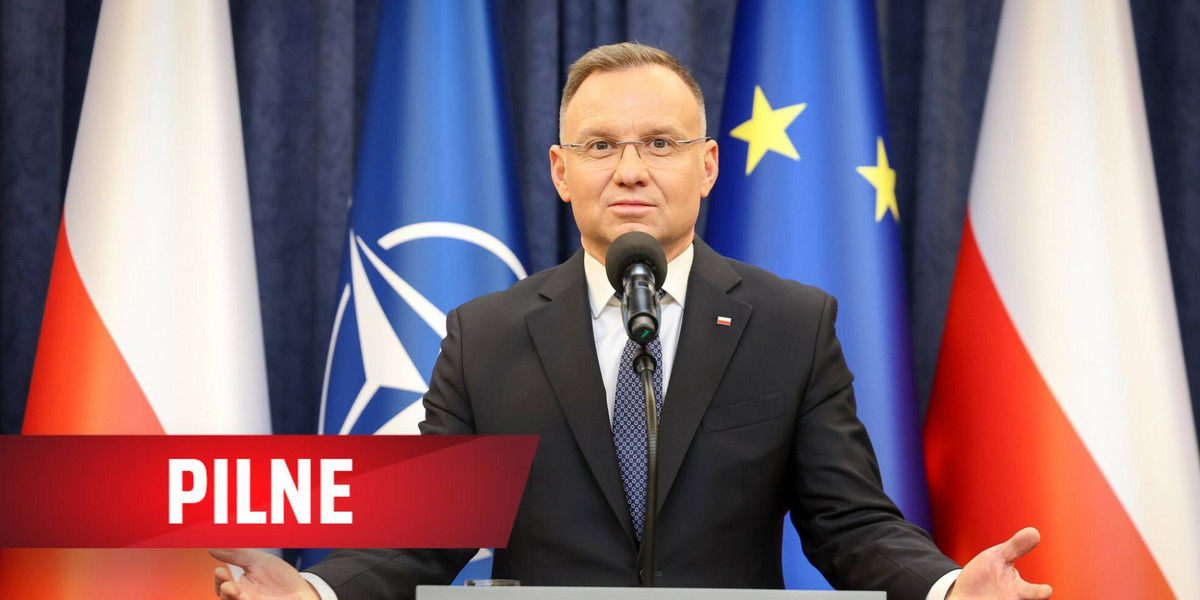 Prezydent Andrzej Duda zdecydował o losie Mariusza Kamińskiego i Macieja Wąsika