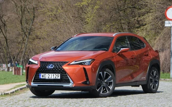 LEXUS UX UX 250h ZA10 Business Edition e-CVT 2.0 184KM 135KW