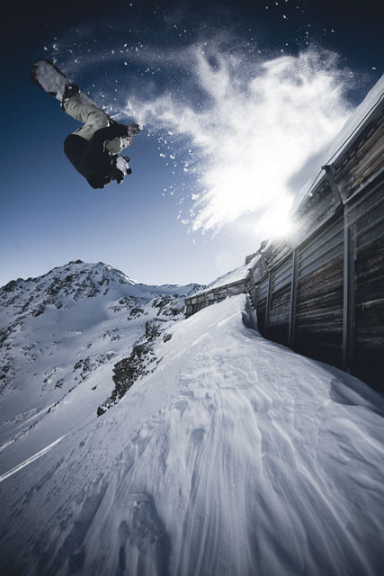 Adventure - I miejsce, "Snowboarding", IV Konkurs Fotograficzny National Geographic Polska